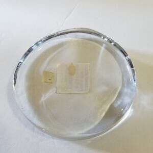 Illuminations glass paper weight hand made Thailand